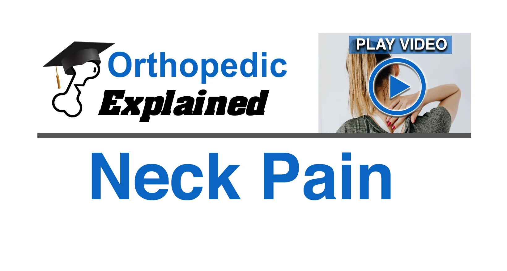 Neck pain